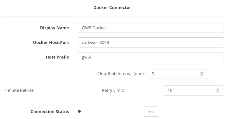 GroundWork Docker containers